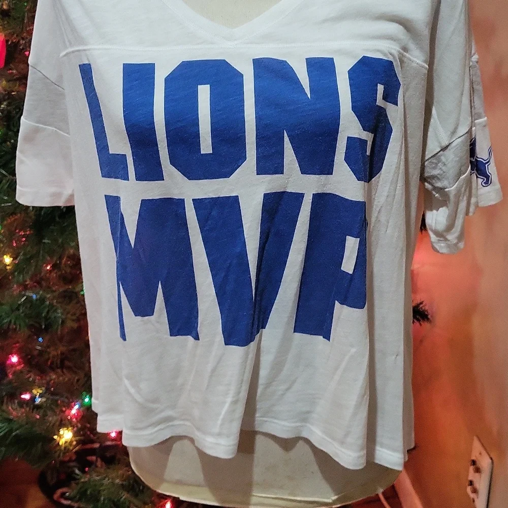 Victoria's Secret PINK Detroit Lions Shirt
